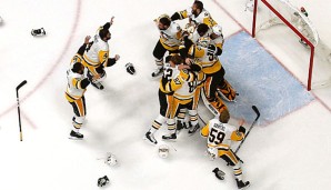 Die Pittsburgh Penguins haben sich zum zweiten Mal in Folge den Stanley Cup gesichert