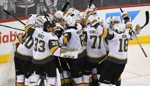 Die Vegas Golden Knights stehen in ihrer ersten Saison in den Stanley Cup Finals