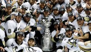 Das Höchste der Gefühle in der NHL: der Gewinn des Stanley Cups.