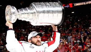 Alex Ovechkin und die Capitals errangen in der vergangenen Saison den Stanley Cup.