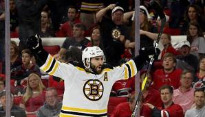 Die Boston Bruins stehen im Stanley-Cup-Finale.