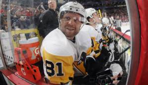Phil Kessel gewann mit den Penguins zweimal den Stanley Cup.