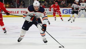 Der deutsche Eishockey-Star Leon Draisaitl ist in der NHL erstmals seit einem Monat ohne Scorerpunkt geblieben.