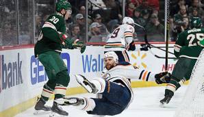 Edmonton Oilers kassierten gegen Minnesota die dritte Niederlage in Folge.