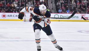 Leon Draisaitl hat die Oilers mit drei Scorerpunkten zum Sieg geführt.