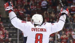 Alexander Ovechkin hat sein 700. NHL-Tor erzielt.