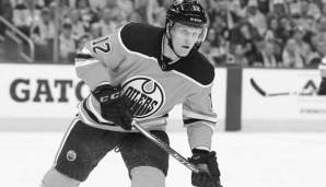 Colby Cave von den Edmonton Oilers wurde nur 25 Jahre jung.