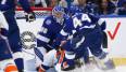 Die New York Islanders sind mit einem Sieg ins Play-off-Halbfinale der NHL gestartet.