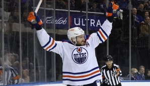 Leon Draisaitl hat die Oilers zum Sieg geführt.