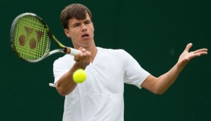 Daniel Altmaier (GER) Junior Boys Tennis - Wimbledon 2016 - Grand Slam ITF / ATP / WTA - AELTC - London - - Great Britain - 3 July 2016.