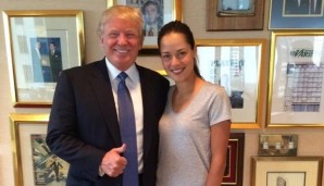 Donald Trump, Ana Ivanovic