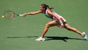 Andrea Petkovic unterliegt knapp in zwei Sätzen