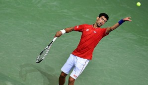 Novak Djokovic gewann mit Serbien 4:0