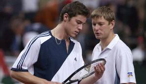 Platz 9: 6 Stunden 20 Minuten. Lucas Ker (ARG) und David Nalbandian (ARG) vs. Yevgeny Kafelnikov (RUS) und Marat Safin (RUS) 6:4, 6:4, 5:7, 3:6, 19:17 (Davis Cup, Halbfinale, 2002)