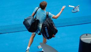 Australian Open 2018: In dieser Saison sollte endlich der Durchbruch bei den Majors her. Zverev schied jedoch in der dritten Runde gegen Chung Hyeon aus. Seine Analyse danach: "Diese Turniere bedeuten mir noch zu viel."