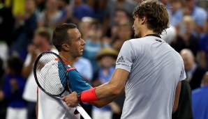 US Open 2018: Erstmals schaffte es Zverev in Flushing Meadows immerhin in die dritte Runde. Doch dort schied er als Nummer 4 und klarer Favorit gegen Kohlschreiber raus. "Vielleicht habe ich Sascha gezeigt, wo er noch nicht weltklasse ist", sagte der.