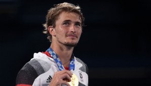 US Open 2021: Kurz nach Wimbledon hatte er als erster deutscher Mann sensationell Gold bei den Olympischen Spielen in Tokio geholt. Das Halbfinal-Aus in New York gegen Novak Djokovic war zu verkraften. Auch weil er zum zweiten Mal die ATP Finals gewann.