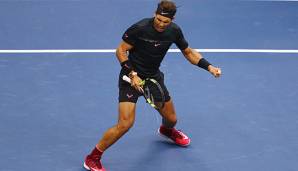 Rafael Nadal steht vor seinem 16. Grand-Slam-Titel