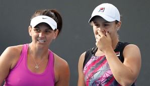 Casey Dellacqua und Ashleigh Barty haben in Melbourne aufgezeigt