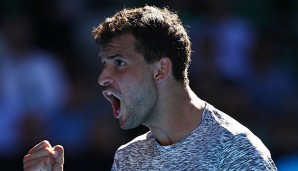 Grigor Dimitrov spielt so stark wie noch nie