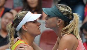 Kerber und Sharapova könnten sich schon in Runde drei sehen