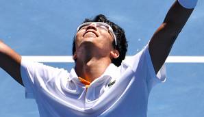 Hyeon Chung hat am Freitag Großes vor