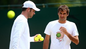 Severin Lüthi, Roger Federer