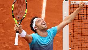 Marco Cecchinato spielt das beste Major seiner Karriere