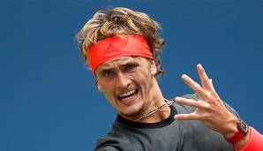 Alexander Zverev hat in Runde eins beeindruckt