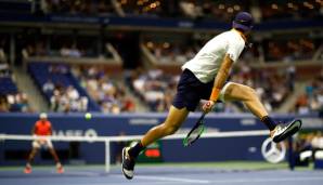 Khachanov lieferte Nadal einen großen Fight.