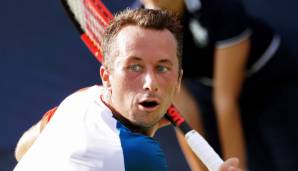 Philipp Kohlschreiber hat in New York drei Matches gewonnen