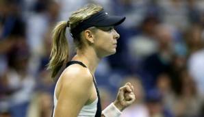 Maria Sharapova, US Open