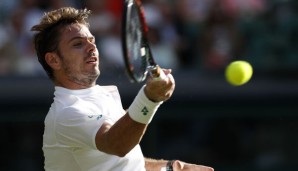 Stan Wawrinka und Wimbledon - das passt noch nicht