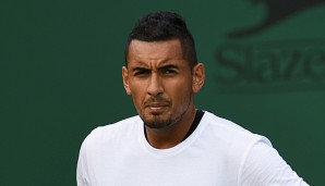 Nick Kyrgios´ Hüfte war nicht in Wimbledon-Form