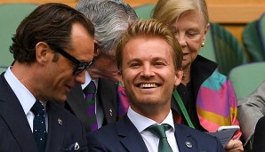 Nico Rosberg ist ein Freund des ganz großen Tennissports