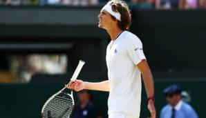 Alexander Zverev, Wimbledon