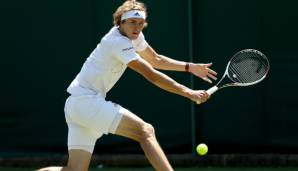 Alexander Zverev, Wimbledon