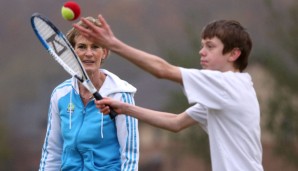 Judy Murray ist Trainerin aus Leidenschaft