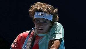 Alexander Zverev bewies gegen Roger Federer Nervenstärke