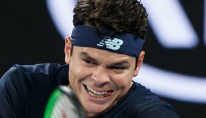 Milos Raonic überzeugte einmal mehr als Aufschläger