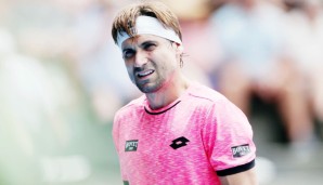 David Ferrer ist auch in diesem Jahr weit von seiner Bestform entfernt