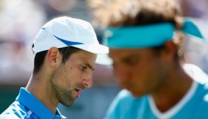 Novak Djokovic und Rafael Nadal sind in Indian Wells auch im Doppel am Start