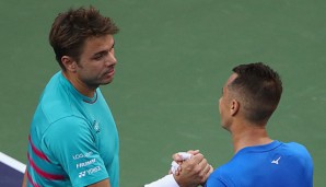 Philipp Kohlschreiber erarbeitete sich gegen Stan Wawrinka zu wenige Chancen