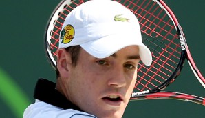 John Isner hat 2017 eine lediglich ausgeglichene Bilanz auf der Tour