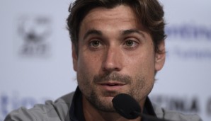 Der Tank ist leer - David Ferrer hat vor allem physische Probleme