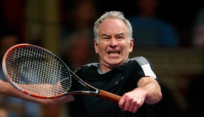 John McEnroe teilt sich seiner Fangemeinde wieder einmal schriftlich mit