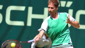 Florian Mayer blüht am Ort seines größten Triumphes wieder auf