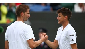 2016 in Wimbledon hatte Dominic Thiem das bessere Ende für sich