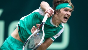 Alexander Zverev ist bereit für den großen Coup