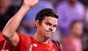 Der bislang letzte Auftritt von Milos Raonic in Montreal